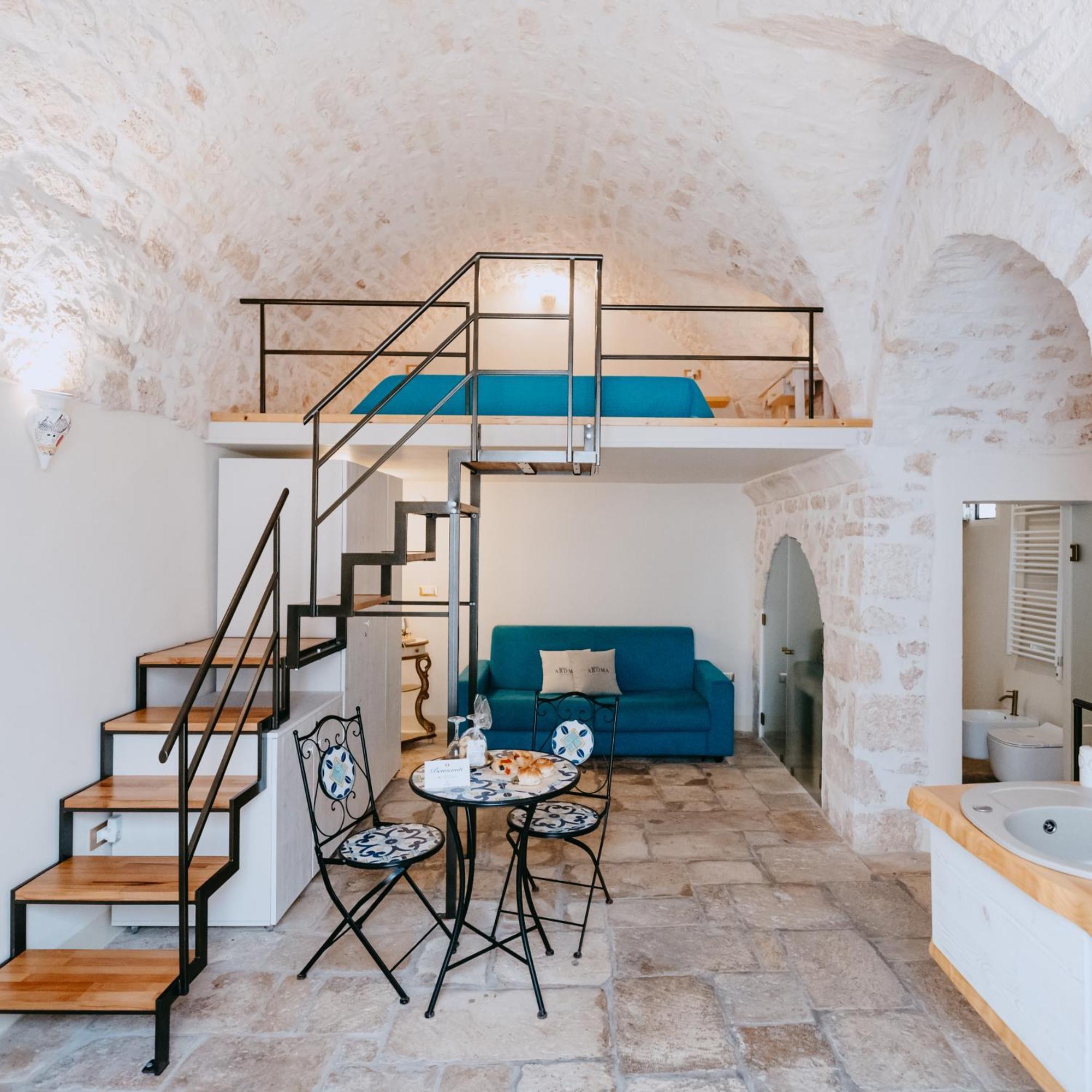 Aroma Luxury Ostuni Exterior foto